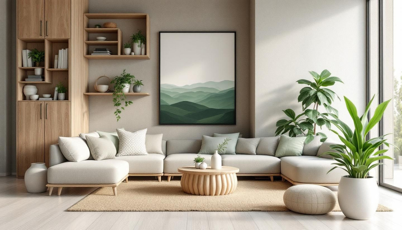 Comment harmoniser déco intérieure et bien-être durable ?