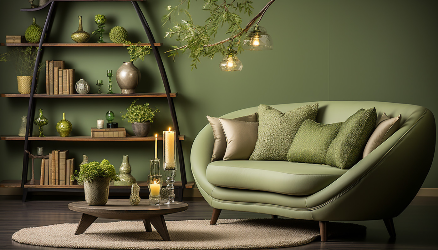 Comment les nuances de vert olive peuvent influencer l'ambiance de votre maison