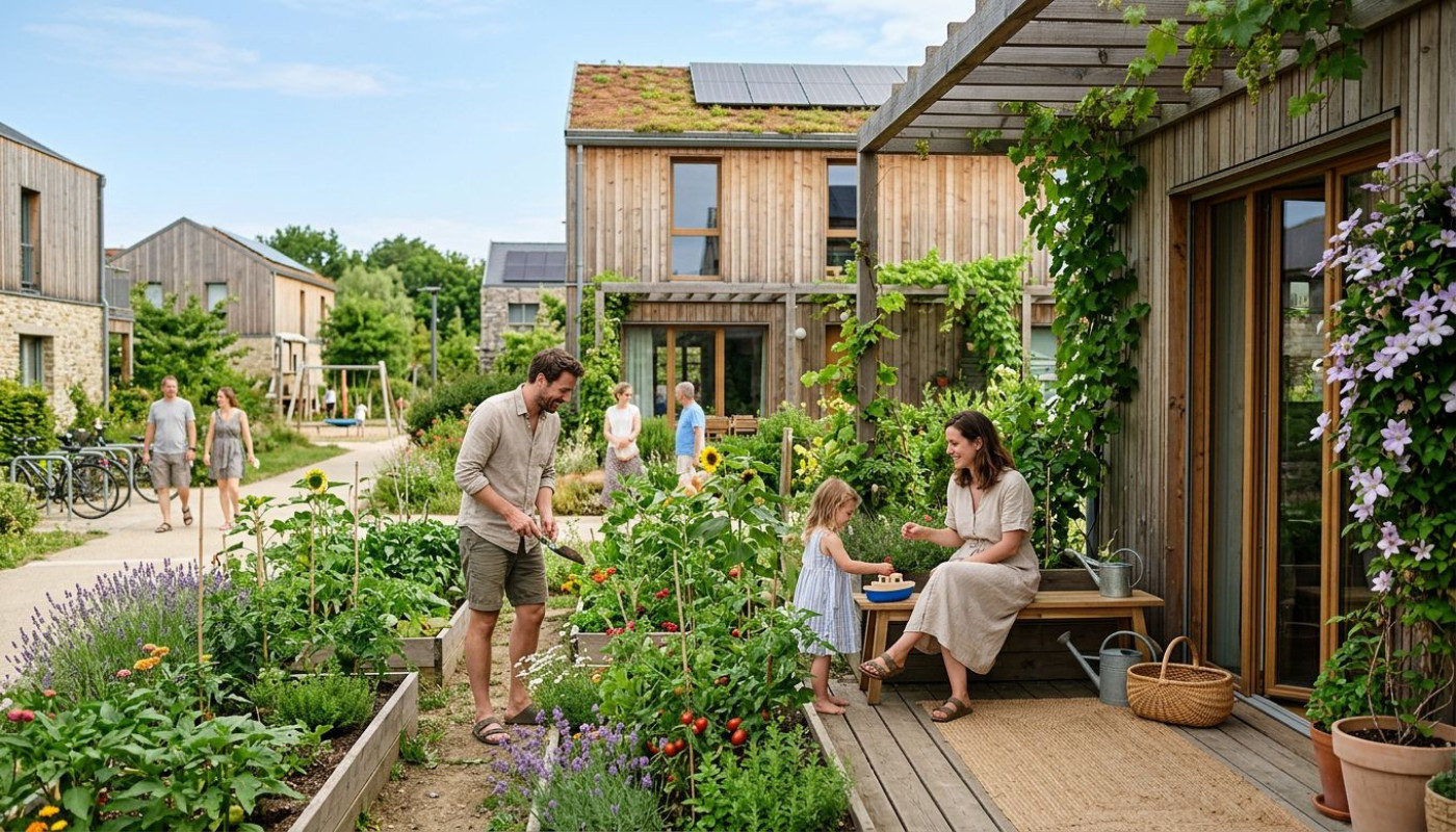 Le boom des écoquartiers : maison de demain ou simple effet de mode ?