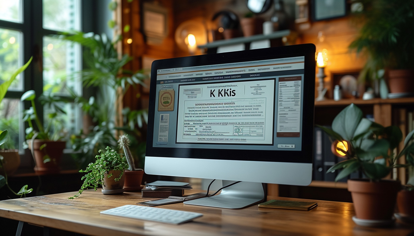 L'évolution numérique et l'accès en ligne aux Extraits Kbis