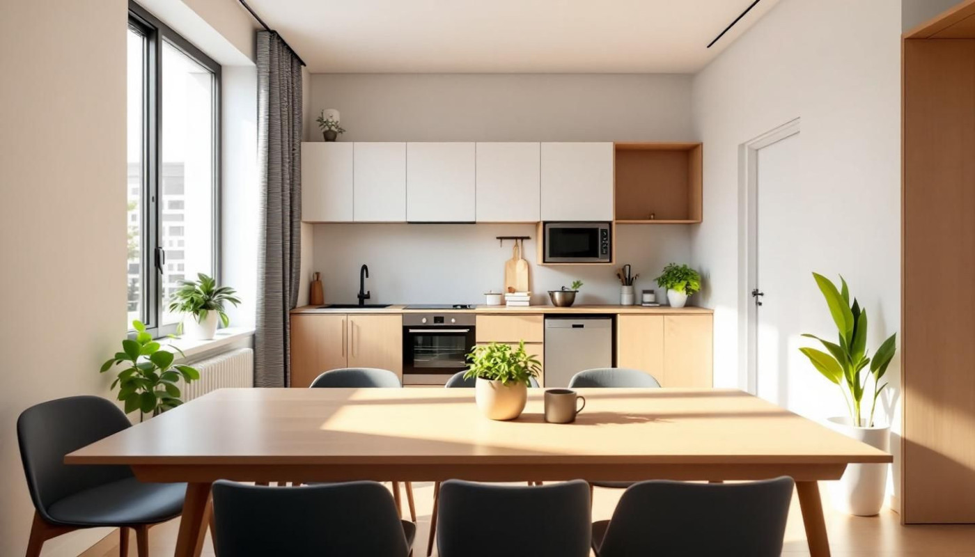 Maximiser l'espace : solutions créatives pour petits appartements