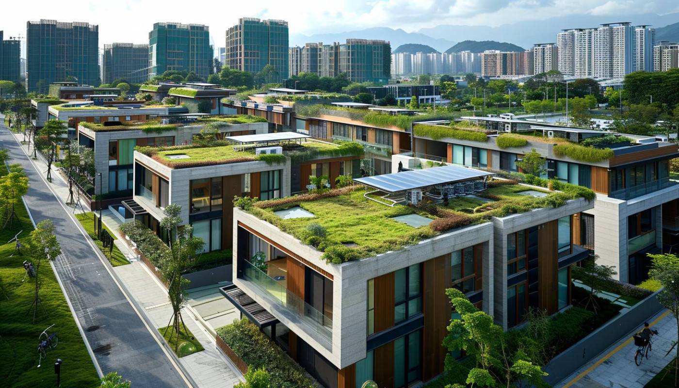 Stratégies pour augmenter la durabilité et la valeur de propriétés urbaines