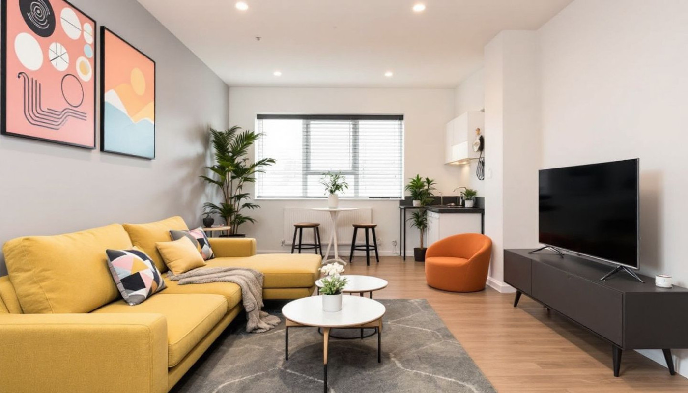 Stratégies pour optimiser l'espace dans les petits appartements